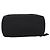 Bolso PRADA Nylon Black Silver Auth 205204A Negro Plata - vista 2