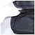 Bolso PRADA Nylon Black Silver Auth 205204A Negro Plata - vista 20