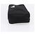 Bolso PRADA Nylon Black Silver Auth 205204A Negro Plata - vista 4