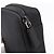 Bolso PRADA Nylon Black Silver Auth 205204A Negro Plata - vista 8