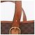 Céline Bolso Tote CELINE Macadam PVC Marrón Tono Dorado Auth ka6459 Castaño - vista 10