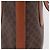 Céline Bolso Tote CELINE Macadam PVC Marrón Tono Dorado Auth ka6459 Castaño - vista 14