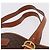 Céline Bolso Tote CELINE Macadam PVC Marrón Tono Dorado Auth ka6459 Castaño - vista 16
