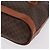 Céline Bolso Tote CELINE Macadam PVC Marrón Tono Dorado Auth ka6459 Castaño - vista 19