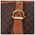 Céline Bolso Tote CELINE Macadam PVC Marrón Tono Dorado Auth ka6459 Castaño - vista 22