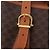 Céline Bolso Tote CELINE Macadam PVC Marrón Tono Dorado Auth ka6459 Castaño - vista 23