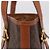 Céline Bolso Tote CELINE Macadam PVC Marrón Tono Dorado Auth ka6459 Castaño - vista 5