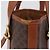 Céline Bolso Tote CELINE Macadam PVC Marrón Tono Dorado Auth ka6459 Castaño - vista 7