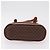 Céline Bolso Tote CELINE Macadam PVC Marrón Tono Dorado Auth ka6459 Castaño - vista 8