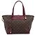Borsa Tote LOUIS VUITTON Monogram Estrella MM Purple M51194 LV Auth ep16358V Porpora Monogramma - vista 13