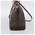 Borsa Tote LOUIS VUITTON Monogram Estrella MM Purple M51194 LV Auth ep16358V Porpora Monogramma - vista 4