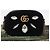 Borsa a Tracolla con Catena GUCCI GG Marmont Velluto Nero Tono Oro 448065 Auth LN060V - vista 12