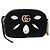 Borsa a Tracolla con Catena GUCCI GG Marmont Velluto Nero Tono Oro 448065 Auth LN060V - vista 13
