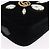 Borsa a Tracolla con Catena GUCCI GG Marmont Velluto Nero Tono Oro 448065 Auth LN060V - vista 15