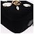 Borsa a Tracolla con Catena GUCCI GG Marmont Velluto Nero Tono Oro 448065 Auth LN060V - vista 16