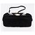 Borsa a Tracolla con Catena GUCCI GG Marmont Velluto Nero Tono Oro 448065 Auth LN060V - vista 5
