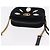 Borsa a Tracolla con Catena GUCCI GG Marmont Velluto Nero Tono Oro 448065 Auth LN060V - vista 6