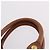 Miu Miu Handtasche Leder 2way Braun Gold Authentisch 167726M Golden - Ansicht 14