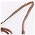 Miu Miu Handtasche Leder 2way Braun Gold Authentisch 167726M Golden - Ansicht 15