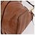 Miu Miu Handtasche Leder 2way Braun Gold Authentisch 167726M Golden - Ansicht 18