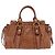 Miu Miu Handtasche Leder 2way Braun Gold Authentisch 167726M Golden - Ansicht 2