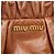 Miu Miu Handtasche Leder 2way Braun Gold Authentisch 167726M Golden - Ansicht 23
