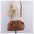 Miu Miu Handtasche Leder 2way Braun Gold Authentisch 167726M Golden - Ansicht 29