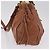 Miu Miu Handtasche Leder 2way Braun Gold Authentisch 167726M Golden - Ansicht 3