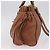 Miu Miu Handtasche Leder 2way Braun Gold Authentisch 167726M Golden - Ansicht 4