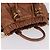 Miu Miu Handtasche Leder 2way Braun Gold Authentisch 167726M Golden - Ansicht 6