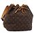 LOUIS VUITTON Bolsa de Ombro Monogram Petit Noe M42226 LV Auth 206913V Monograma