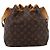 LOUIS VUITTON Bolsa de Ombro Monogram Petit Noe M42226 LV Auth 206913V Monograma - vista 2
