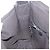 Hermès HERMES Her Line Bassus PM Shoulder Bag Canvas Gray Auth bs37227 Marrone - vista 24