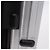 RIMOWA Carry Case Polycarbonate Plastic Silver Auth 203631A - vista 12