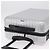 RIMOWA Carry Case Polycarbonate Plastic Silver Auth 203631A - vista 14