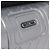 RIMOWA Carry Case Polycarbonate Plastic Silver Auth 203631A - vista 26