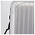 RIMOWA Carry Case Polycarbonate Plastic Silver Auth 203631A - vista 3
