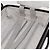 RIMOWA Carry Case Polycarbonate Plastic Silver Auth 203631A - vista 36