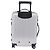 RIMOWA Carry Case Polycarbonate Plastic Silver Auth 203631A - vista 4