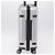 RIMOWA Carry Case Polycarbonate Plastic Silver Auth 203631A - vista 5