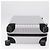 RIMOWA Carry Case Polycarbonate Plastic Silver Auth 203631A - vista 7