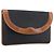 Sac Pochette Christian Dior Canvas Black Gold Auth 207523 Noir Doré