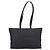 MCM Logogram Vicetos Tote Bag PVC Black Gold Auth 205249 Schwarz Golden - vista 2