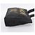 MCM Logogram Vicetos Tote Bag PVC Black Gold Auth 205249 Schwarz Golden - vista 4