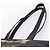 MCM Logogram Vicetos Tote Bag PVC Black Gold Auth 205249 Schwarz Golden - vista 8
