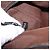 Hermès HERMES Her Line MM Hand Bag Canvas Brown Silver Auth 207690A Braun Silber - Ansicht 12