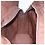 Hermès HERMES Her Line MM Hand Bag Canvas Brown Silver Auth 207690A Braun Silber - Ansicht 20