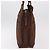 Hermès HERMES Her Line MM Hand Bag Canvas Brown Silver Auth 207690A Braun Silber - Ansicht 3