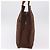 Hermès HERMES Her Line MM Hand Bag Canvas Brown Silver Auth 207690A Braun Silber - Ansicht 4