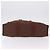 Hermès HERMES Her Line MM Hand Bag Canvas Brown Silver Auth 207690A Braun Silber - Ansicht 5